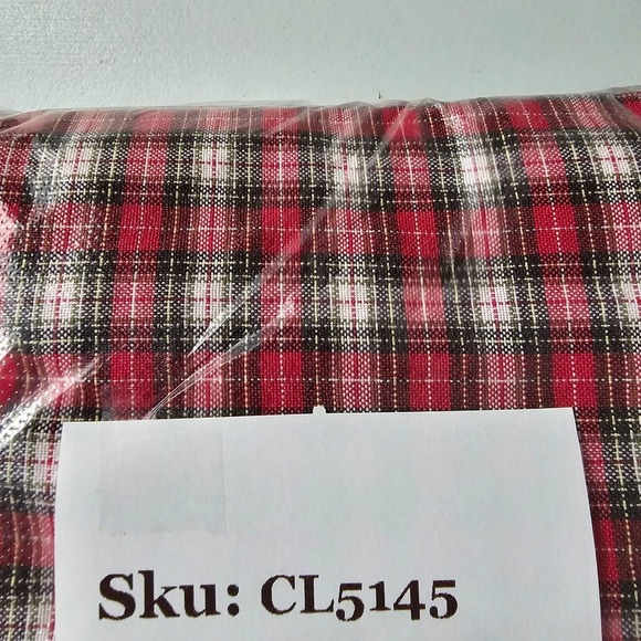 Denim & Supply Ralph Lauren Men Plaid Shirt Size Large Red Office Preppy Fall - Picture 11 of 11